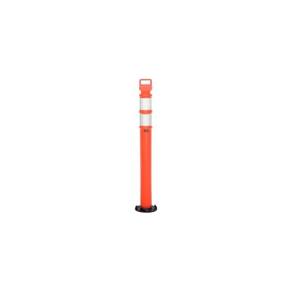 Cortina Safety Products Cortina Delineator Post - 42" - HD Plastic Base 03-746ABC-CH - main